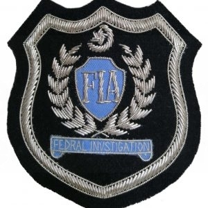 FIA ARM BADGES