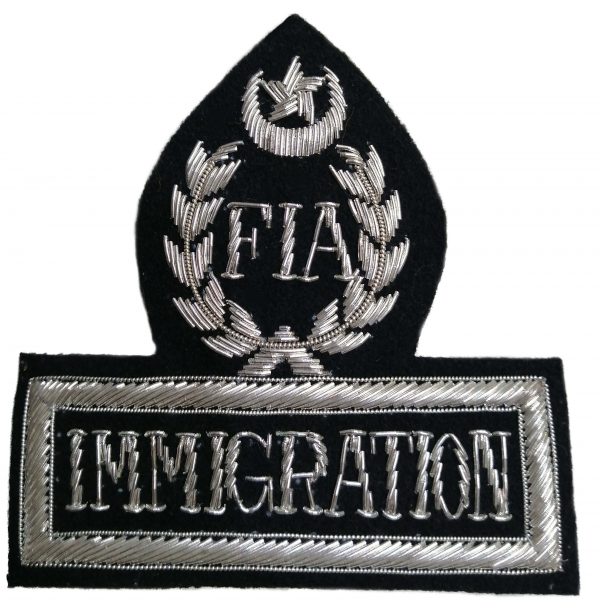 FIA CHEST BADGES