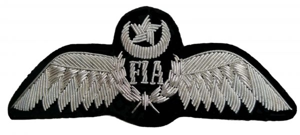 FIA WING Badges