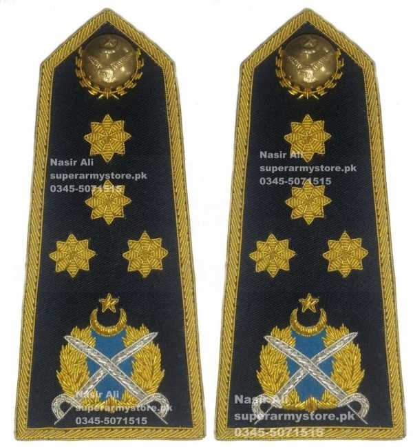 Messkit rank PAF Air Cheif Marshal