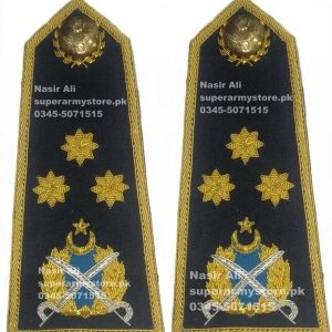 Messkit Rank PAF Air Marshal