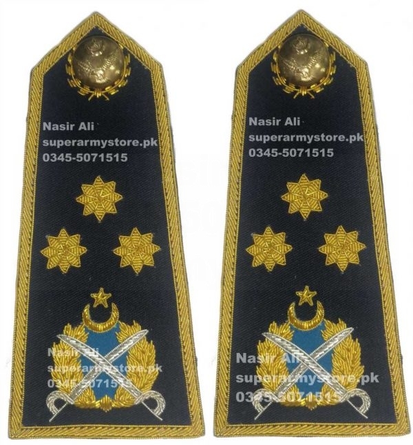 Messkit Rank PAF Air Marshal