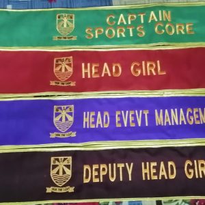 School Sashes