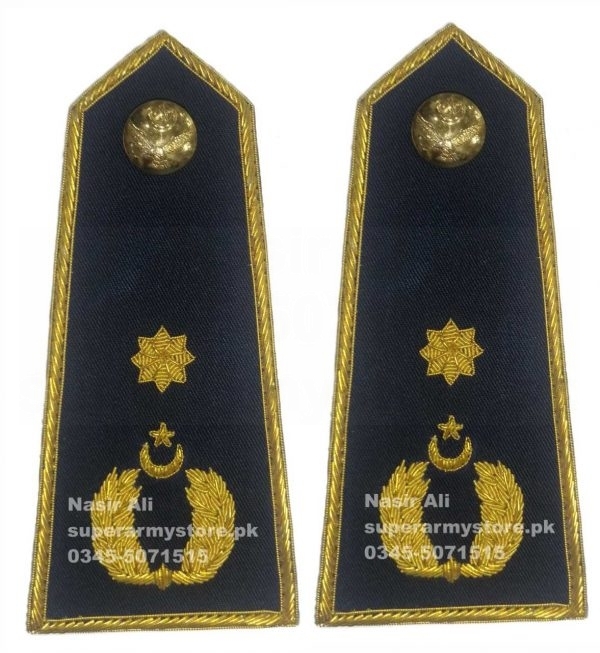 Messkit Rank PAF Wing-CDR