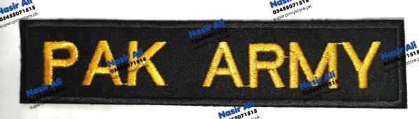 Pak Army Black Golden