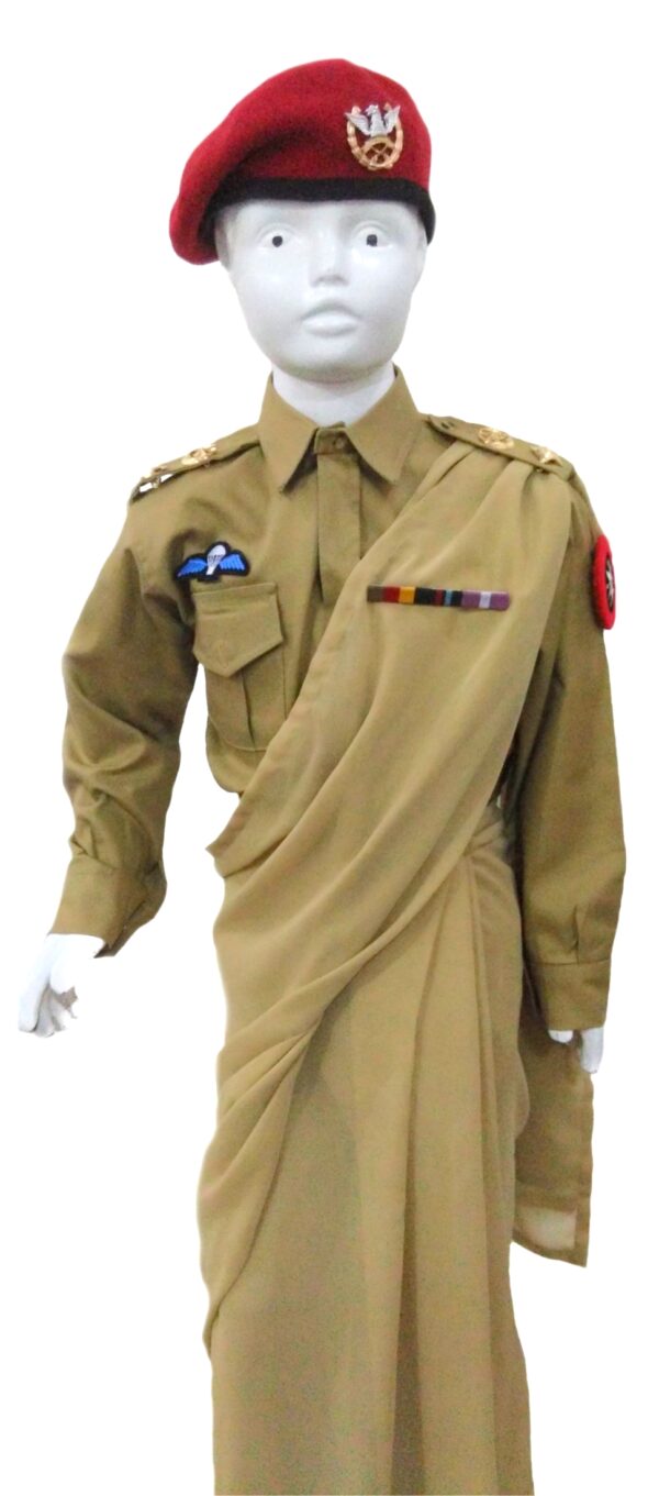 army saari for girls