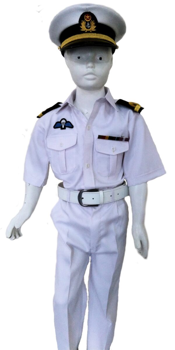 navy kids uniform