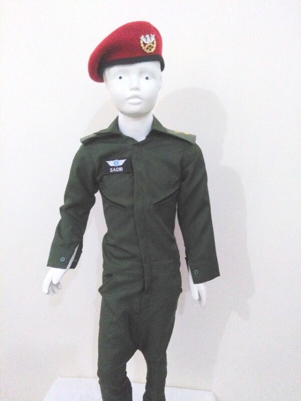 paf pilot dress with badges and cap PAf Coverall Dress