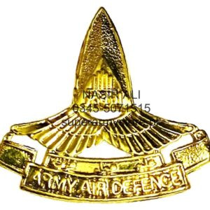 AIR DEFENCE CAP BADGE
