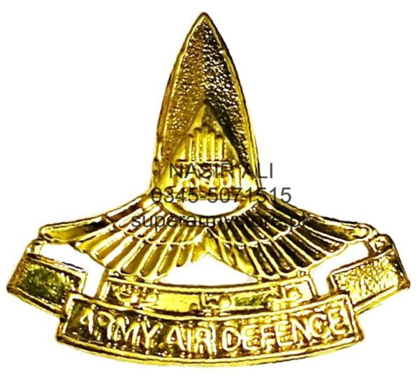 AIR DEFENCE CAP BADGE