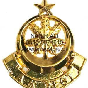 AK REGIMENTS CAP BADGE