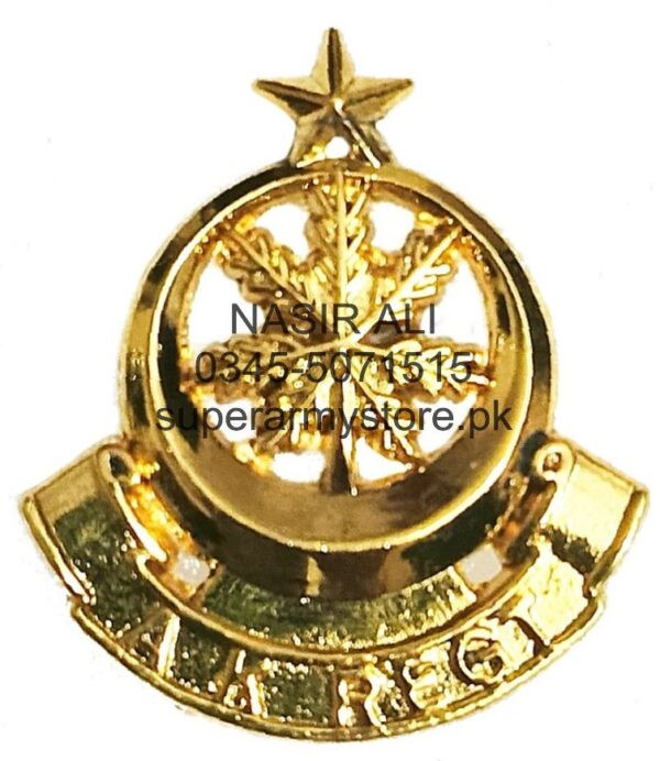 AK REGIMENTS CAP BADGE