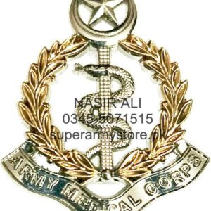PAKISTAN ARMY MEDICAL CROPS CAP BADGE