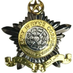 ASC CAP BADGE 3D