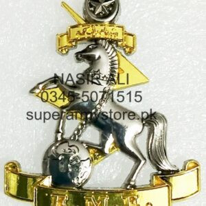EME CAP BADGE 3D