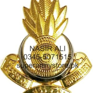 ENGINEERS CAP BADGE 3D