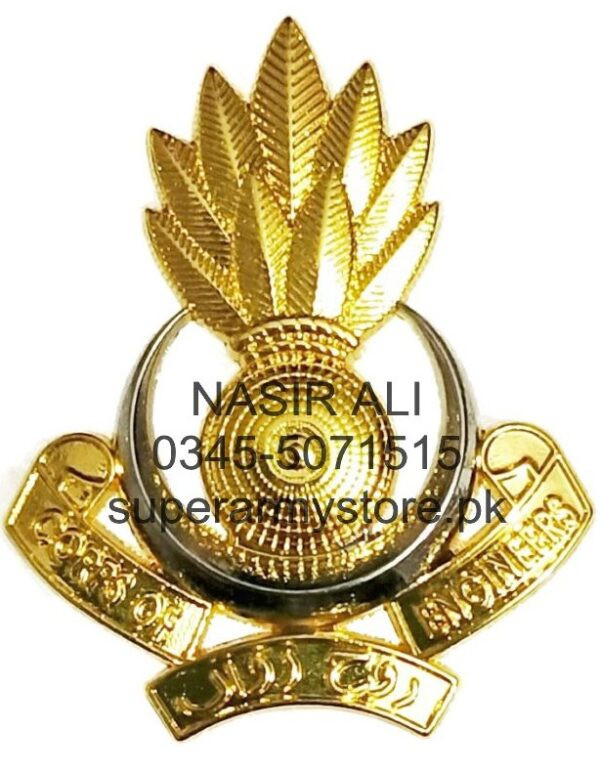 ENGINEERS CAP BADGE 3D