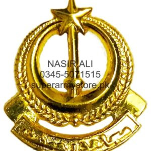 MFR CAP BADGE 3D