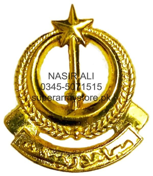 MFR CAP BADGE 3D