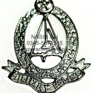 MILITARY POLICE CAP BADGE