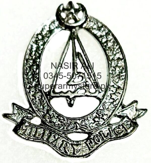 MILITARY POLICE CAP BADGE