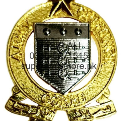 ORDNANCE CAP BADGE 3D