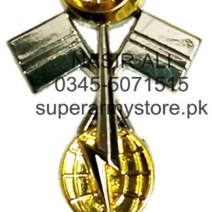 SIGNALS CAP BADGE 3D