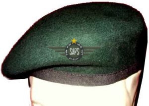 Beret Cap Dark Green