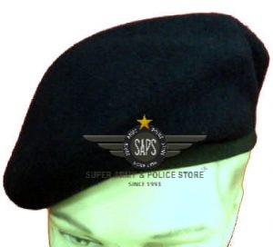 Beret Cap Blue