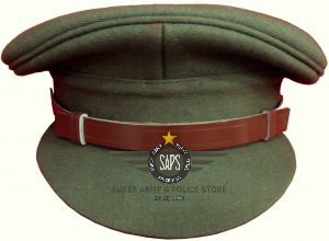 Khaki Peak Cap