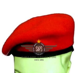 Beret Cap Red