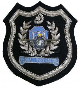 FIA ARM BADGE