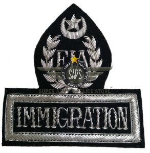 FIA CHEST BADGE