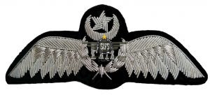 FIA WINGS BADGE