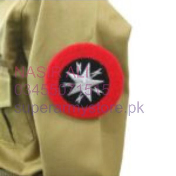 Pak Army Kids Costume Khaki - Image 3